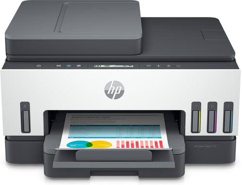 HP Smart Tank 7305e All-in-One, Color, Printer for Home and home office, Print, Scan, Copy, ADF, Wireless, 35-sheet ADF; Scan to PDF; Two-sided printing HP Smart Tank 7305e All-in-One, Color, Printer for Home and home office, Print, Scan, Copy, ADF, Wireless, 35-sheet ADF; Scan to PDF; Two-sided printing